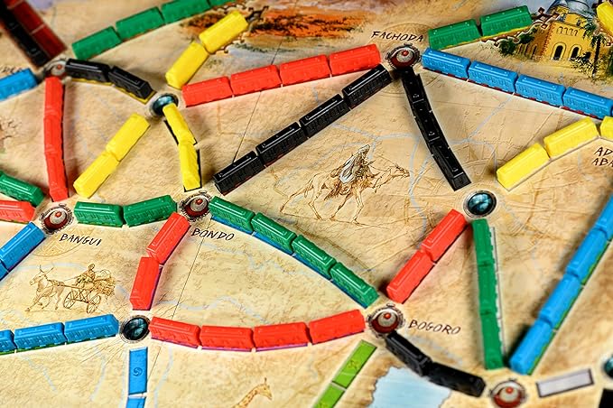 Ticket to Ride: Africa Map Collection 3