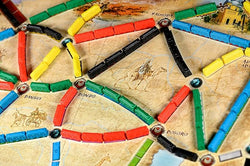 Ticket to Ride: Africa Map Collection 3