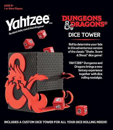 Yahtzee: Dungeons & Dragons