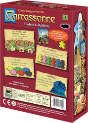 Carcassonne: Expansion 2 - Traders & Builders