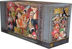 Manga: One Piece Box Set 3 - Thriller Bark to New World