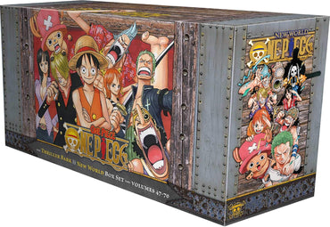 Manga: One Piece Box Set 3 - Thriller Bark to New World