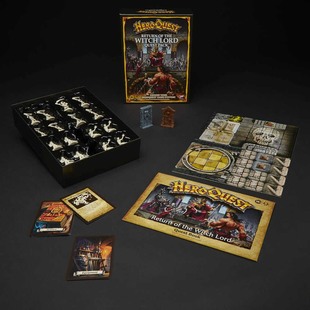 HeroQuest: Return of the Witch Lord Quest Pack