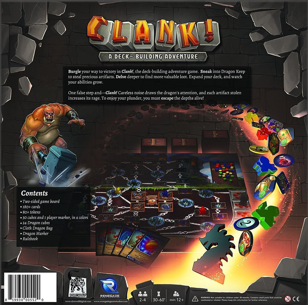 CLANK! Deckbuilding Game