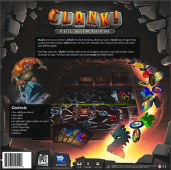 CLANK! Deckbuilding Game