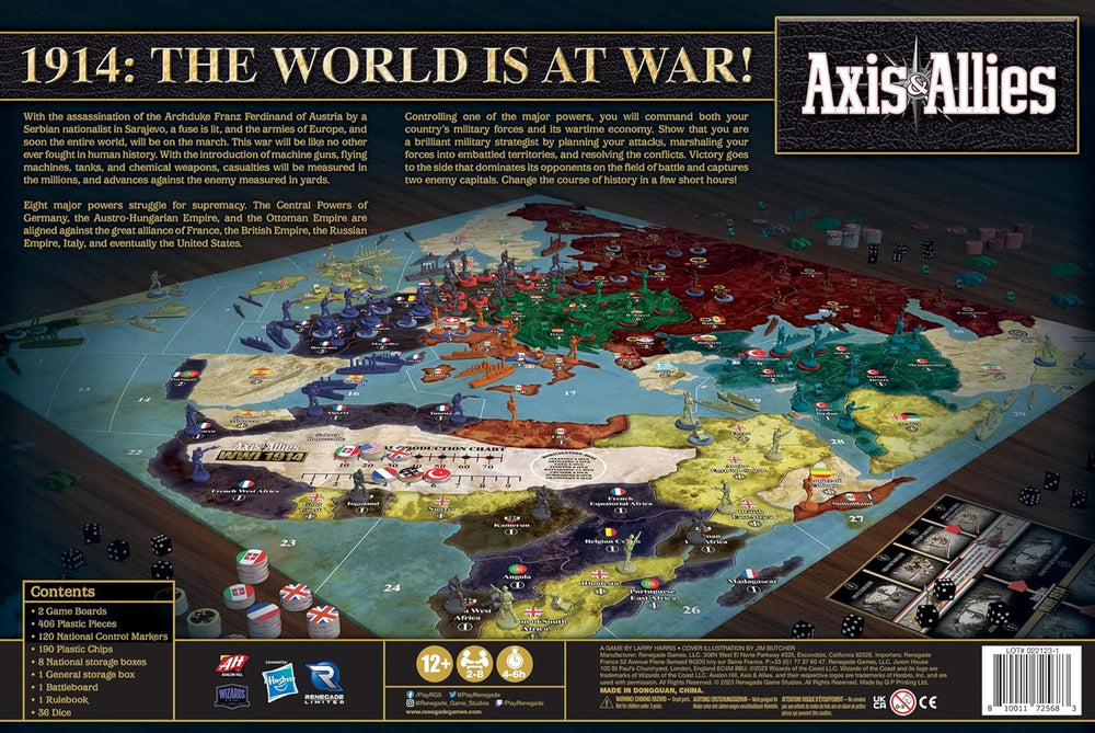Axis & Allies: WWI 1914