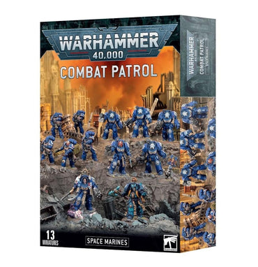 Warhammer 40K: Combat Patrol - Space Marines