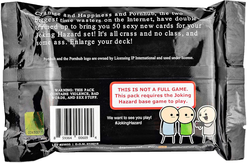 Joking Hazard: Stroking Hazard Expansion