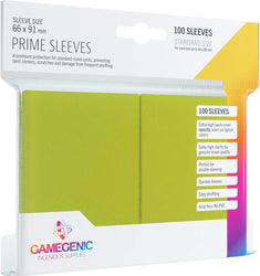 Gamegenic: Prime Deck Protector - Lime (100)