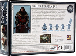 A Song of Ice & Fire Miniatures Game: Stark Umber Berserkers