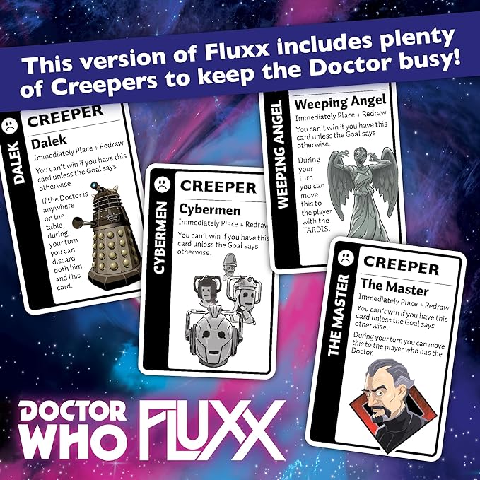Doctor Who Fluxx