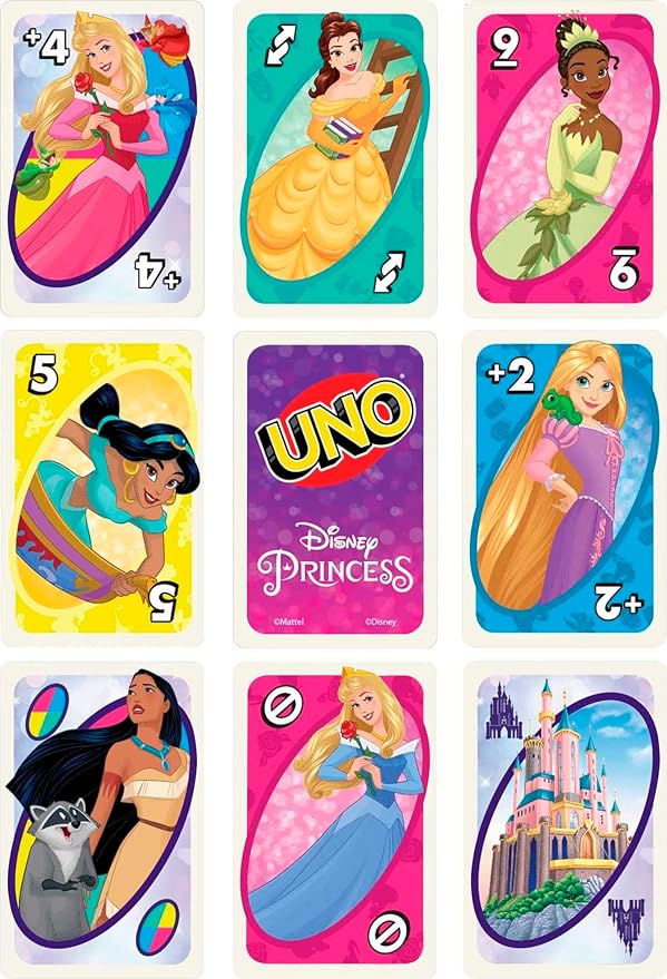 UNO: Disney Princess