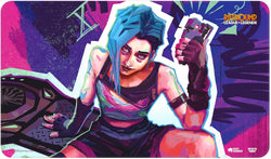 Riftbound: League of Legends Origins Jinx Playmat