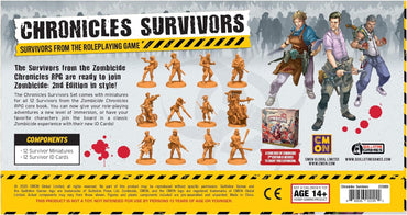 Zombicide 2nd Edition: Chronicles - Survivor Set