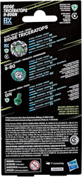 Beyblade X: Ridge Triceratops 9-80GN Booster Pack Set