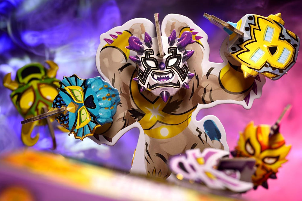 King of Tokyo: Luchador Monster Pack