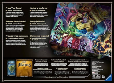 Marvel Villainous: Thanos 1000pc Puzzle