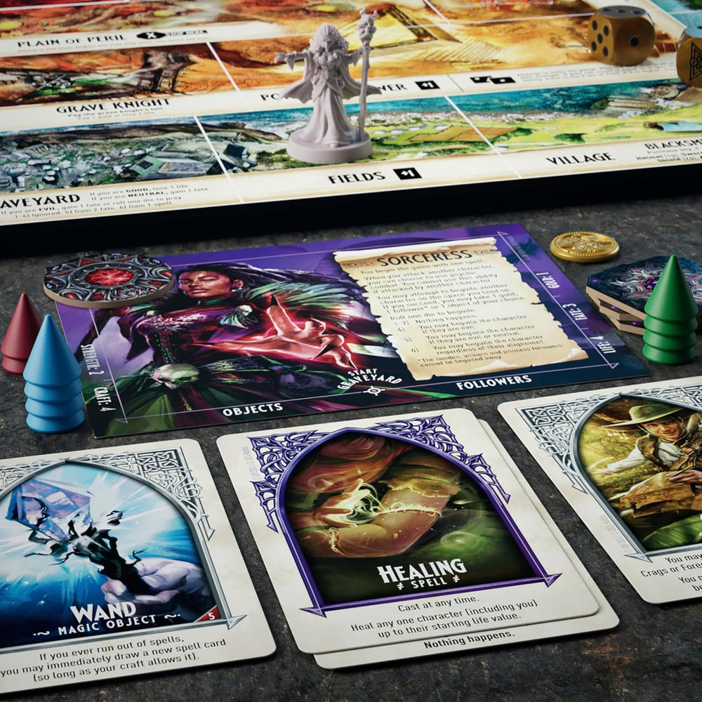 Talisman: The Magical Quest Game 5th Edition
