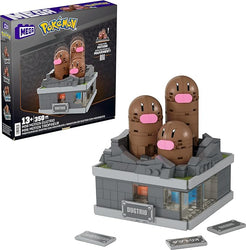 Mega Construx: Pokemon - Mini Motion Dugtrio