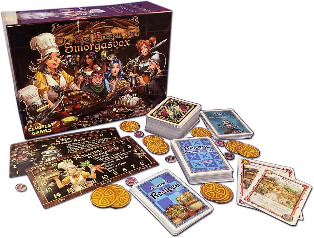 The Red Dragon Inn: Smorgasbox