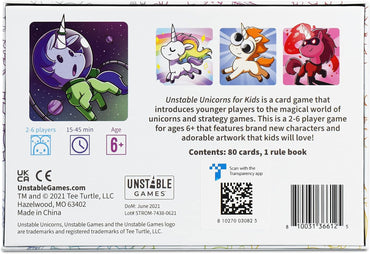 Unstable Unicorns: Kids Edition