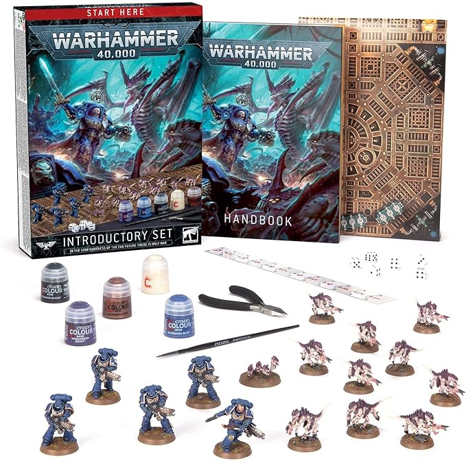 Warhammer 40K: Introductory Set (Eng)