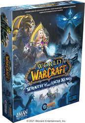 World of Warcraft: Wrath of the Lich King - A Pandemic System Board Game