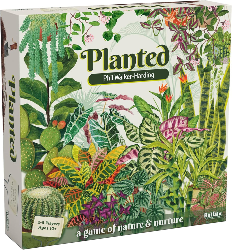 Planted: A Game Of Nature And Nurture