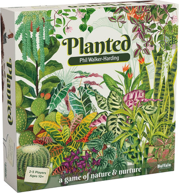 Planted: A Game Of Nature And Nurture