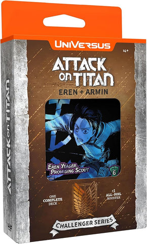 UniVersus - Challenger Series Eren + Armin Deck