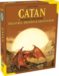 Catan: Treasures, Dragons, & Adventurers