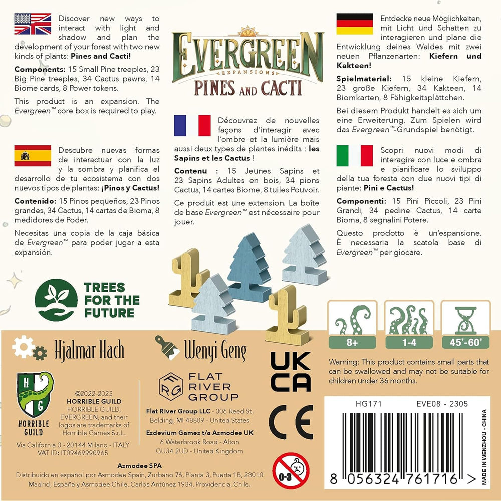 Evergreen: Pines and Cacti Expansion