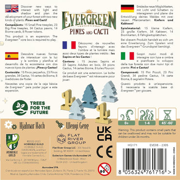 Evergreen: Pines and Cacti Expansion
