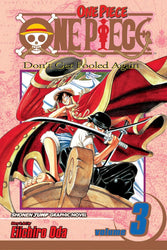 Manga: One Piece - Volume 3