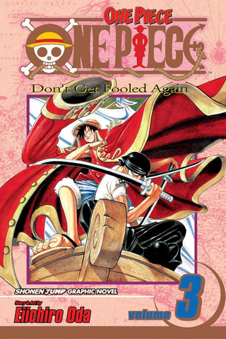 Manga: One Piece - Volume 3