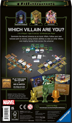 Disney Villainous: Mischief & Malice