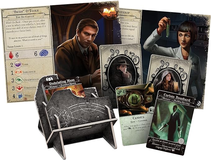 Arkham Horror (Third Edition): Dead of Night