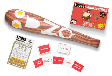 Poetry For Neanderthals - Pop Culture Edition