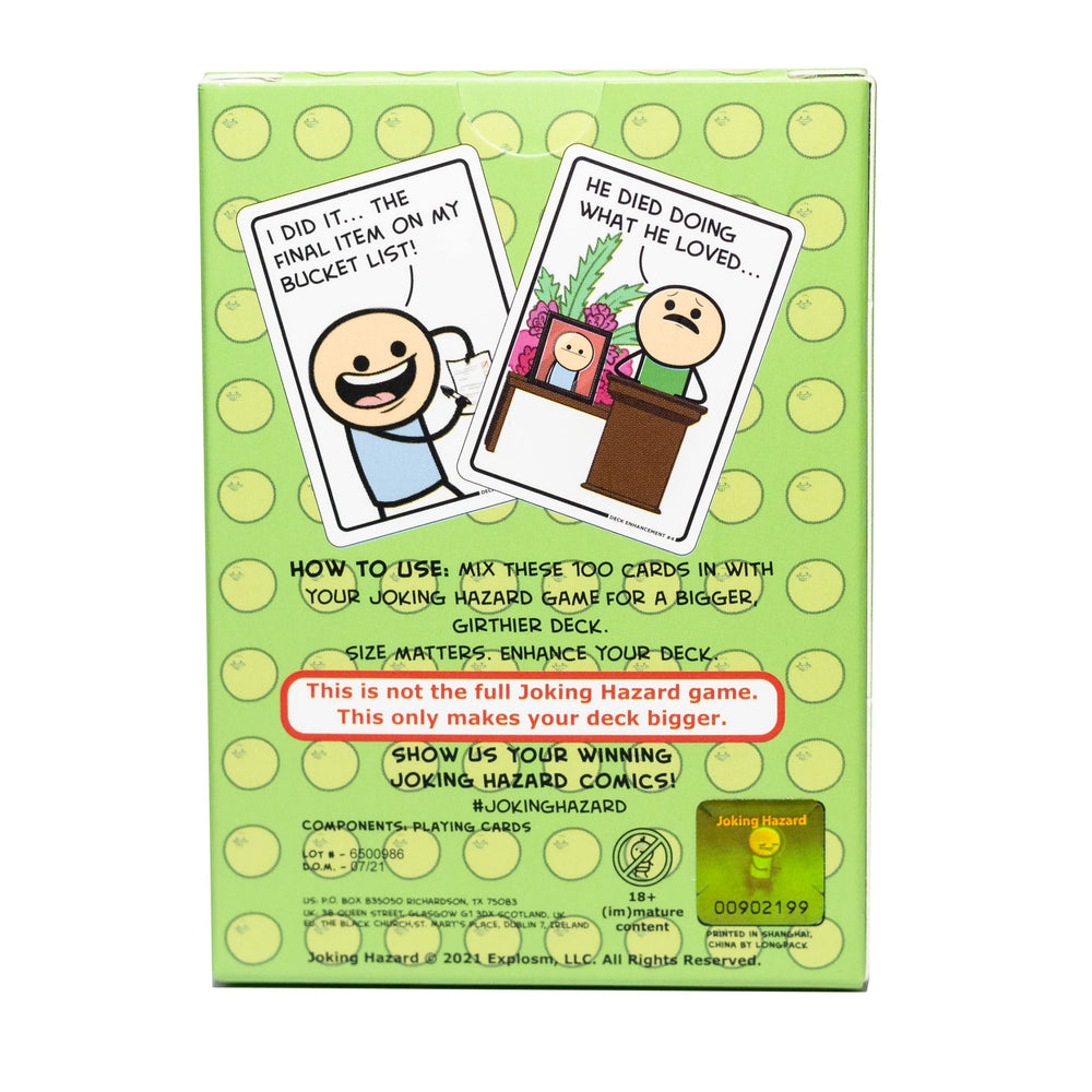 Joking Hazard: Deck Enhancement #4 Expansion