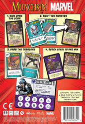 Munchkin Marvel