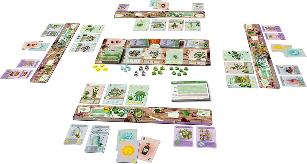 Planted: A Game Of Nature And Nurture