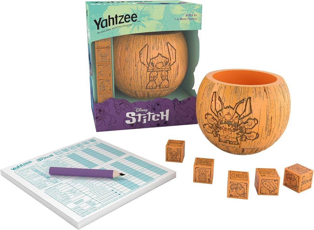 Yahtzee: Disney Stitch