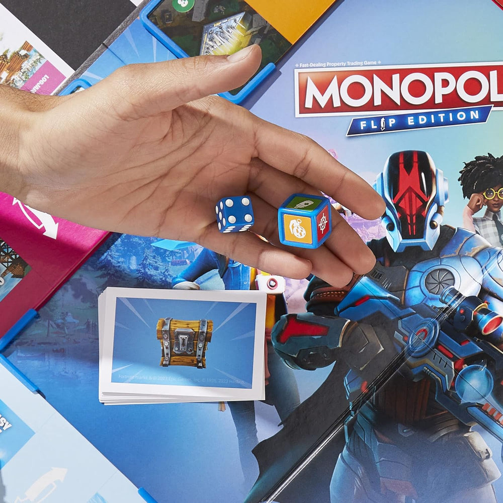 Monopoly: Fortnite Flip Edition