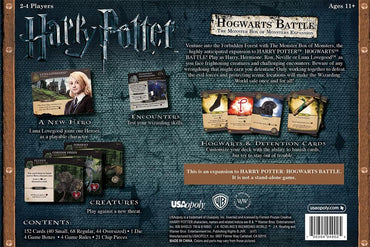 Harry Potter: Hogwarts Battle - The Monster Box of Monsters Expansion