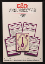 D&D: Spellbook Cards - Bard