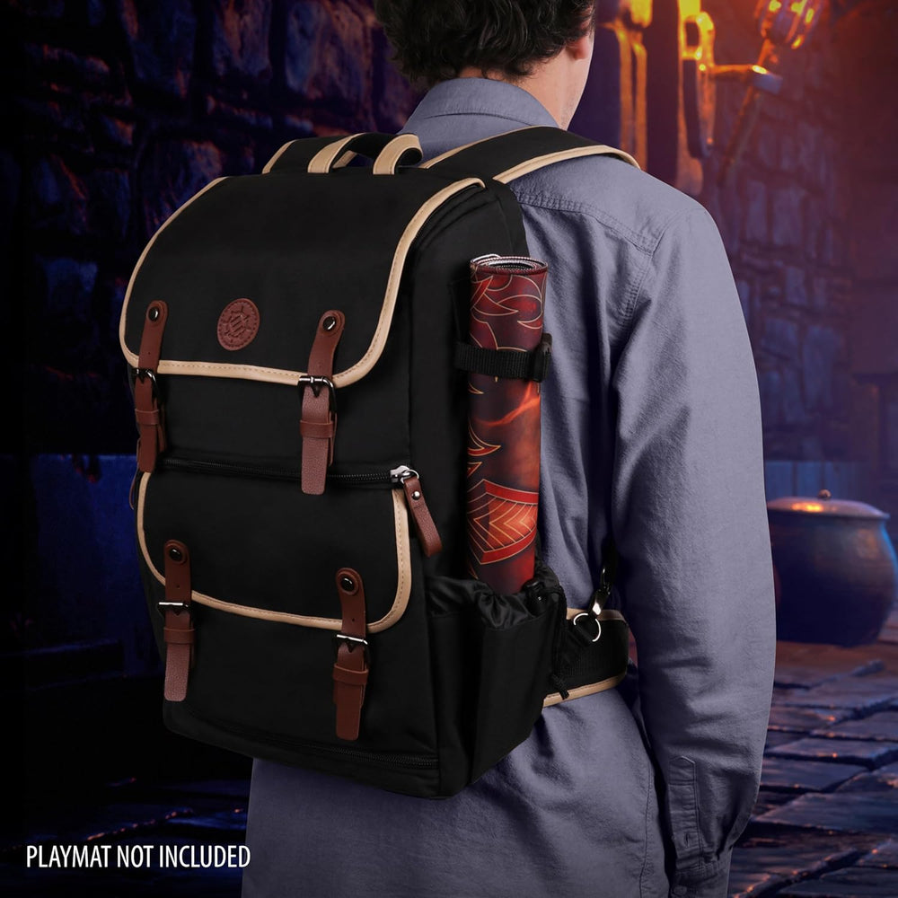 Enhance: Designer Edition Trading Card Storage Backpack - Black