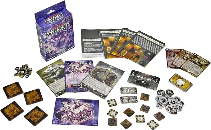 D&D Onslaught Scenario Kit 1: The Benefactor