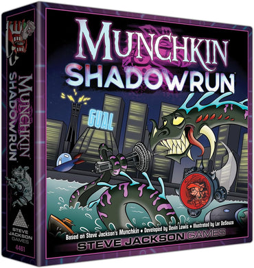 Munchkin Shadowrun