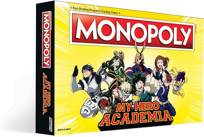Monopoly: My Hero Academia