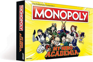 Monopoly: My Hero Academia